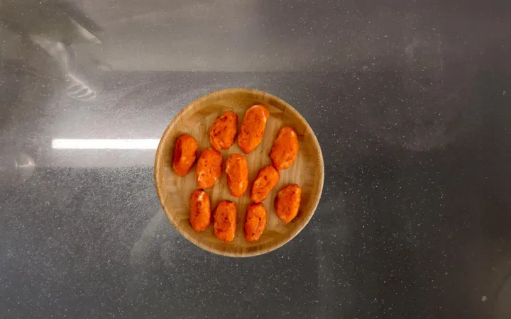 potato carrot bites, aloo aur gajar ke kabab, blw, desi blw, baby led weaning